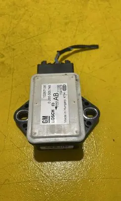 Opel Meriva B ESP acceleration yaw rate sensor 13267138