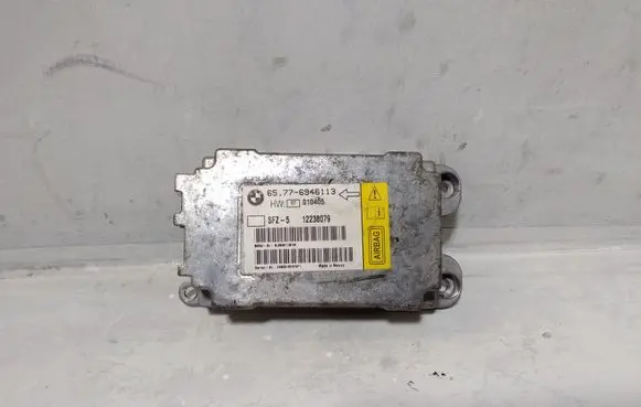 BMW 6 E63 E64 Airbag control unit/module 65776946113 12238079