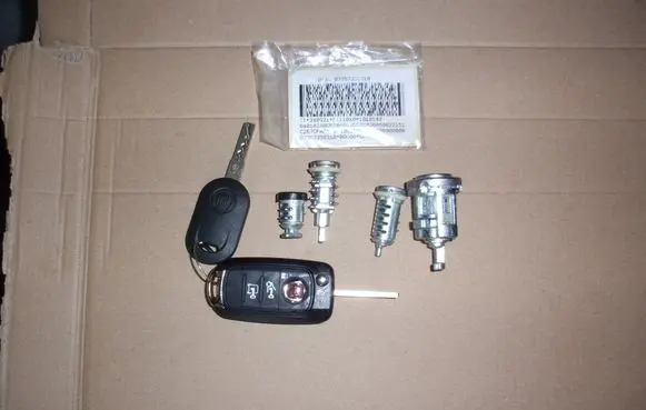 Fiat Ducato Ignition key/card 07357555930 5094G00