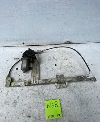 Fiat 500 Cinquecento Front door window regulator with motor 9030165 3230170D 21117567