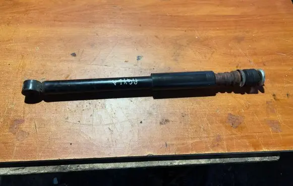 Opel Agila B Rear shock absorber/damper 4180051KA0 E1005501 131011