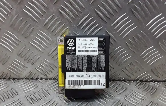 Volkswagen PASSAT B6 Airbag control unit/module 3C0909605M