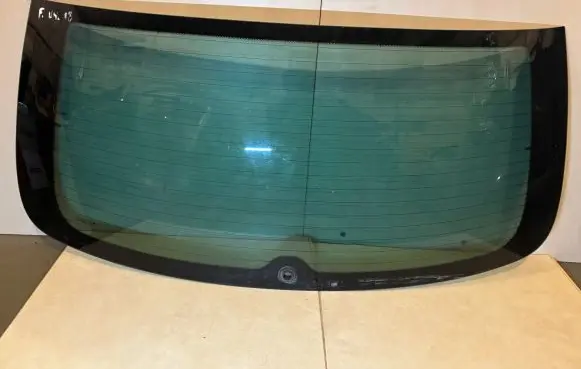 Skoda Fabia Mk2 (5J) Rear windscreen/windshield window 