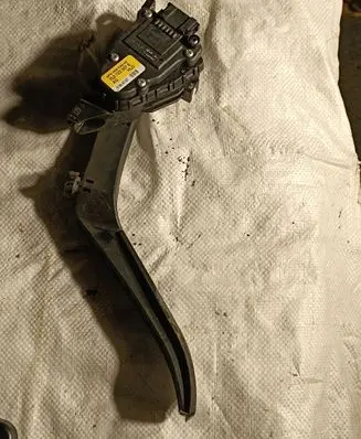 Volkswagen Touareg I Accelerator throttle pedal 7L0723507E 6PV00802626