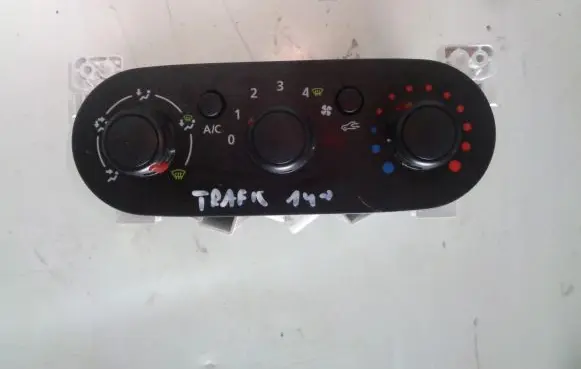 Opel Vivaro Climate control unit