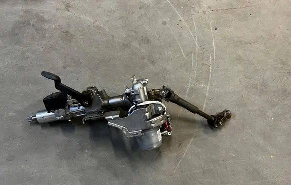 Renault Megane IV Steering wheel axle set 488102261R