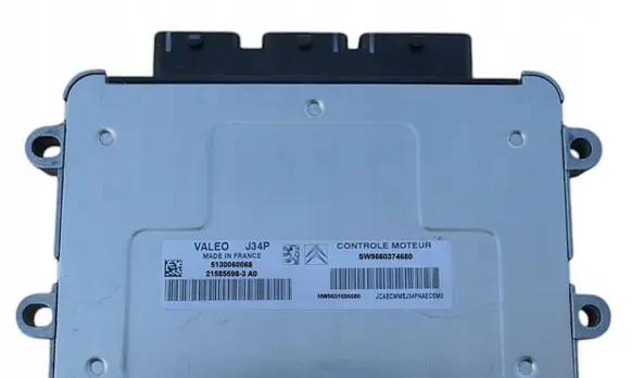 Citroen C2 Engine control unit/module 9660374680