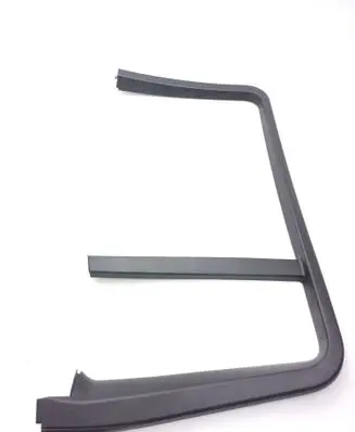 Mercedes-Benz GLS X166 Rear door glass trim molding A1667370680