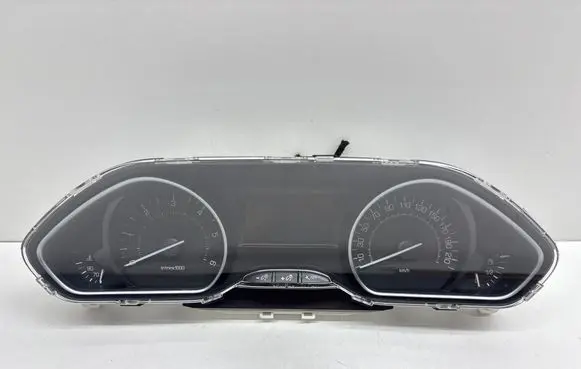 Peugeot 208 I Speedometer (instrument cluster) 769317790U 769167080U 9813848980