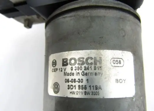 Volkswagen Phaeton Wiper motor 3D1955119A