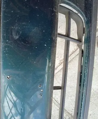 Volvo V70 Front bumper