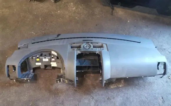Volkswagen Touareg I Dashboard