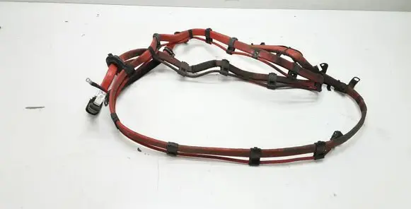Audi A6 S6 C7 4G Positive cable (battery) 4G0971225C