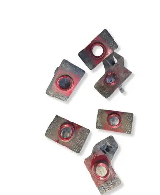 Mercedes-Benz V Class W447 Rear parking sensor holder (PDC) 9981986 9983477