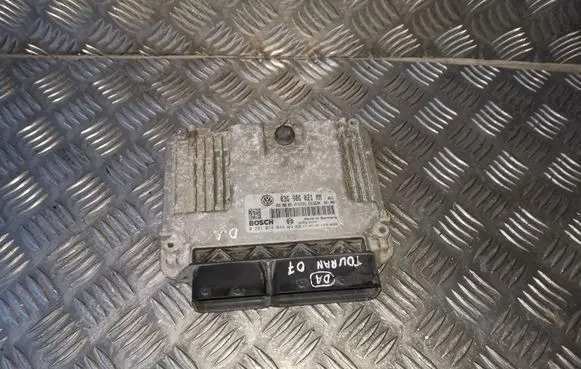 Volkswagen Touran I Engine control unit/module 0281014044 03G906021MM
