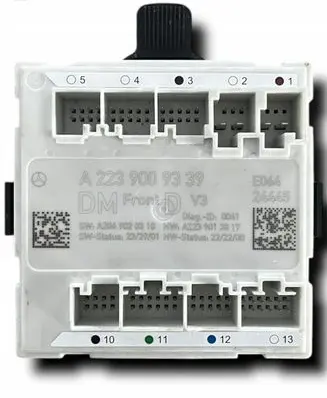 Mercedes-Benz S W223 Door control unit/module A2239009339