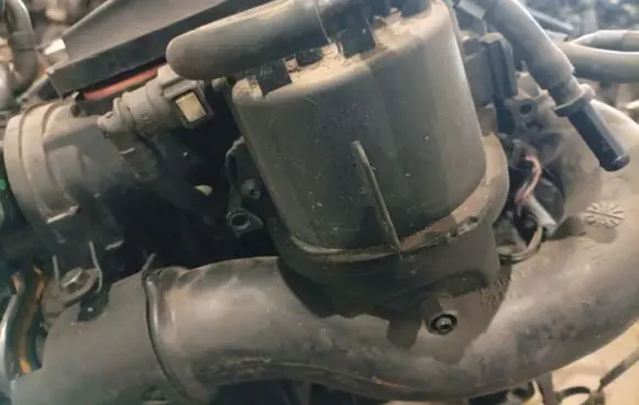 Mazda 2 Fuel filter