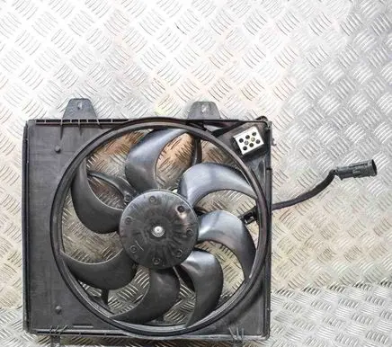 Opel Mokka B Radiator cooling fan shroud 9838282180