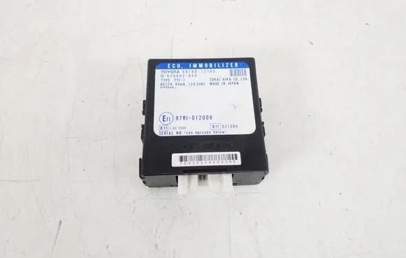 Toyota Corolla E120 E130 Immobilizer control unit/module 89780-12160