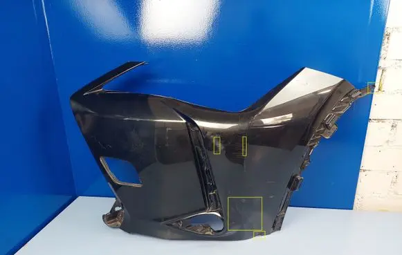 Lexus UX Front bumper corner part panel trim 5211376120 5211376130