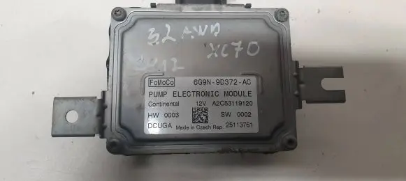 Volvo XC70 Fuel injection pump control unit/module 6G9N9D372AC 25113761 A2C53119120