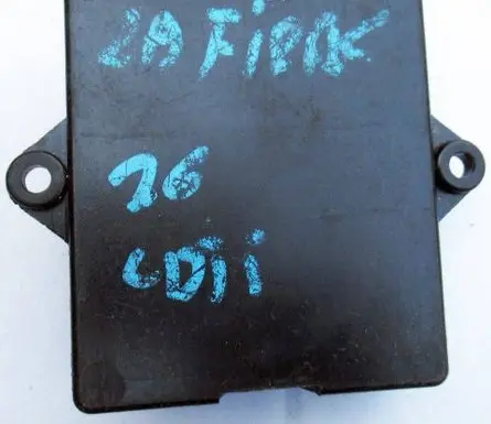 Opel Zafira C Auxiliary heating control unit/module 9269930