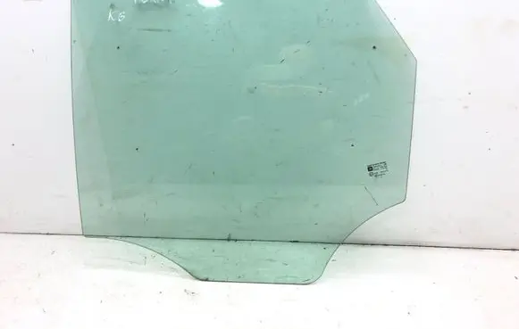 Opel Meriva B Rear door window glass DOT211M86AS2 E000191 43R000479