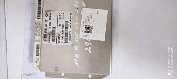 Mercedes-Benz A W168 ESP (stability system) control unit 1685453532 0265109630