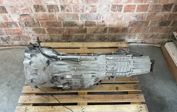 Porsche Cayenne (9PA) Automatic gearbox 09D300039J KQW 0AD341041H