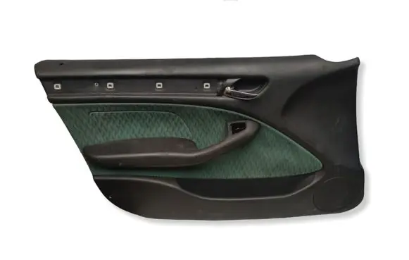 BMW 3 E46 Front door card panel trim 