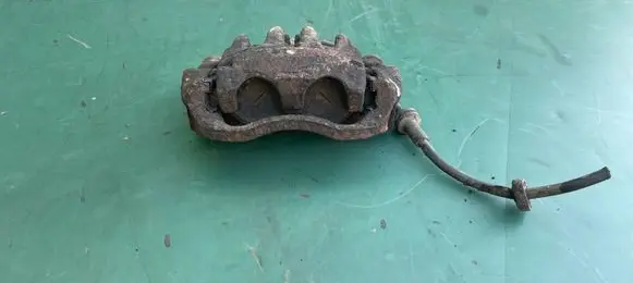 Fiat Ducato Front brake caliper 735353858
