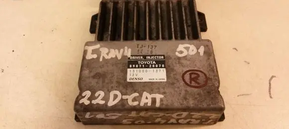 Toyota RAV 4 (XA30) Fuel injection control unit/module 8987120070 1310001371
