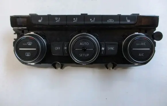 Volkswagen Golf VII Central console control unit 5G0907044A
