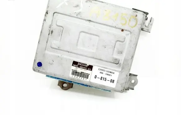 Jaguar XJ X350 Climate control unit 2W9318D493BE