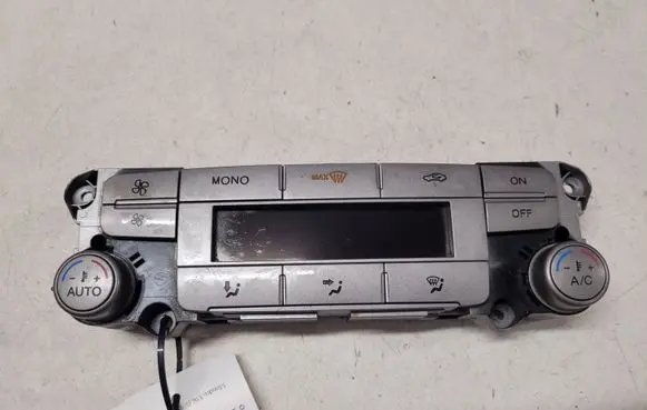 Ford Mondeo MK IV Climate control unit 7S7T18C612AK W1PA25158 0259A