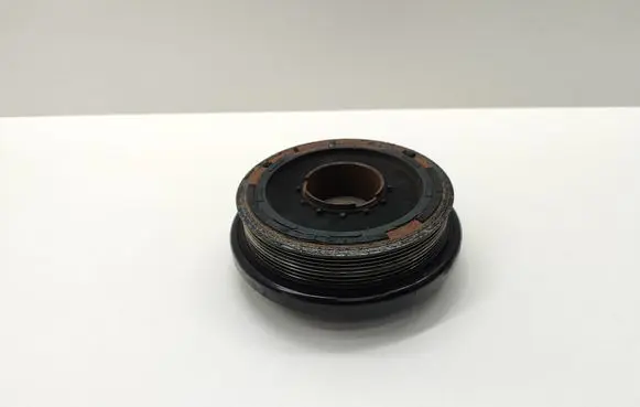 BMW 5 F10 F11 Crankshaft pulley 019404502 13981110