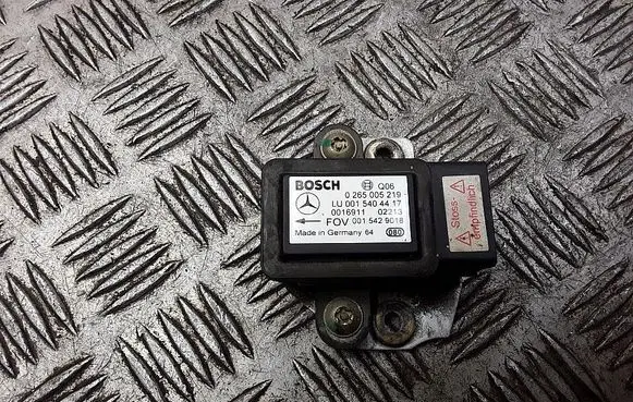 Mercedes-Benz Vaneo W414 ESP (stability system) control unit 0265005219