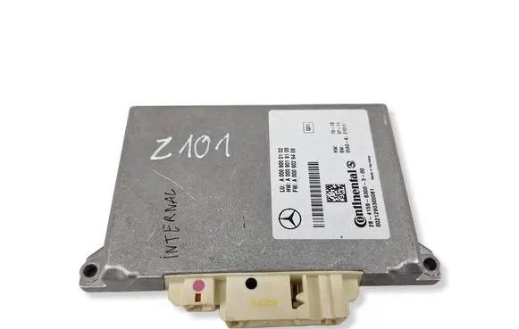 Mercedes-Benz GLK (X204) Other control units/modules A0009000102 A0009029408 A009019100