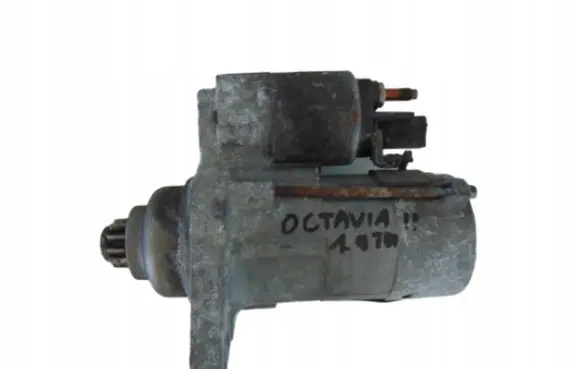 Skoda Octavia Mk2 (1Z) Starter motor 02Z911023H