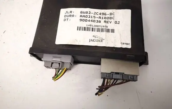Jaguar XF Other control units/modules 8W832C496BC