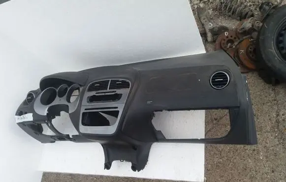 Seat Altea XL Dashboard