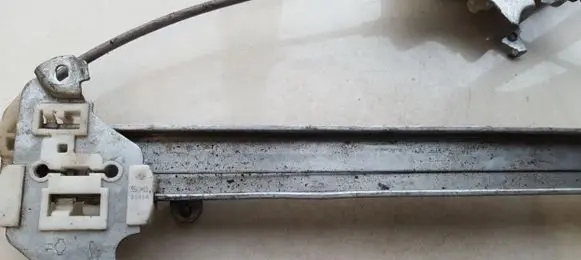 Nissan Micra Sliding door window regulator with motor