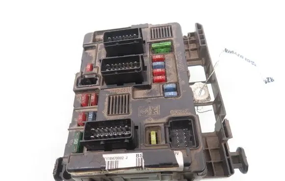Citroen Berlingo BSM Control unit T118470002J 9650618580