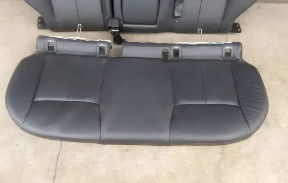 Nissan Qashqai Second row seats 