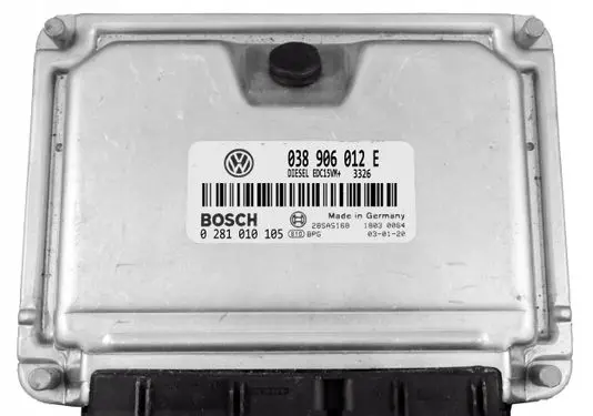 Volkswagen Golf IV Engine control unit/module 038906012E