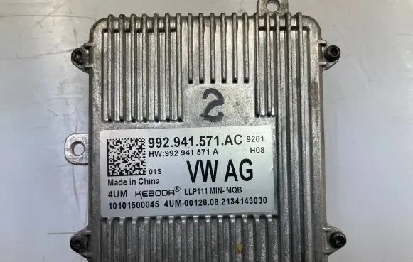 Skoda Kamiq LED ballast control module 992941571AC