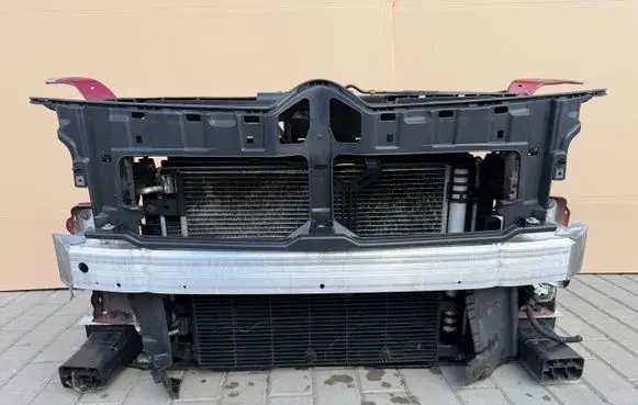 Citroen C4 II Picasso Radiator support slam panel 
