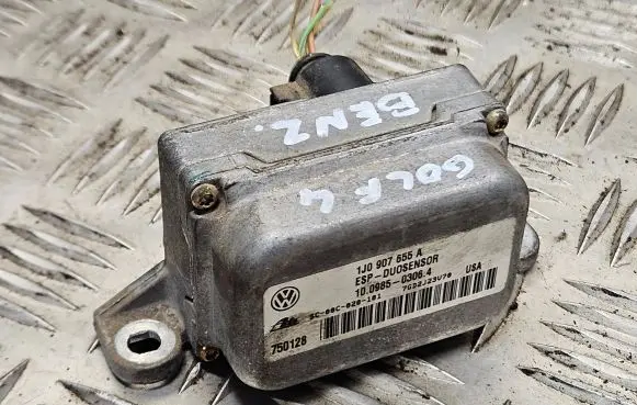 ESP acceleration yaw rate sensor