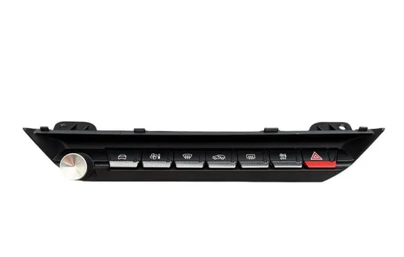 Multifunctional control switch/knob