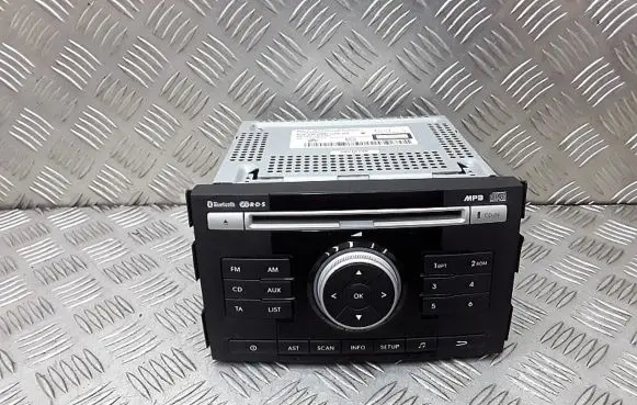KIA Venga Radio/CD/DVD/GPS head unit 961601p050